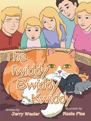 cover image of The Iwiddy Bwiddy Kwiddy